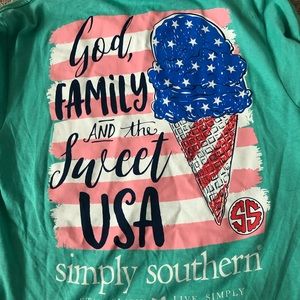 Never Worn Southern Tee